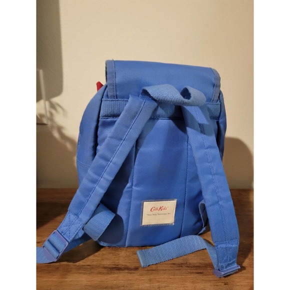 Cath Kidston Dinosaur Themed Junior Backpack. Used Once. EUC triceratops T-Rex - Picture 4 of 8